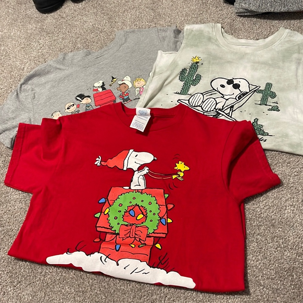 Snoopy shirts